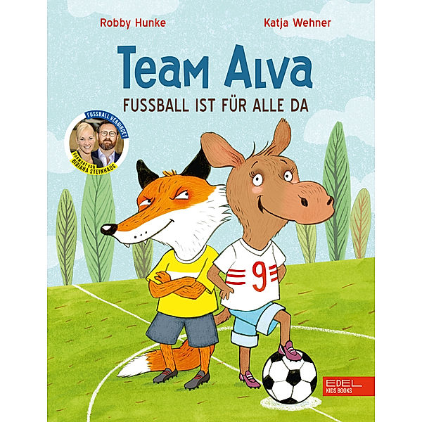 Team Alva - Fussball ist für alle da, Robby Hunke