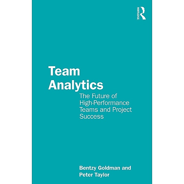 Team Analytics, Bentzy Goldman, Peter Taylor
