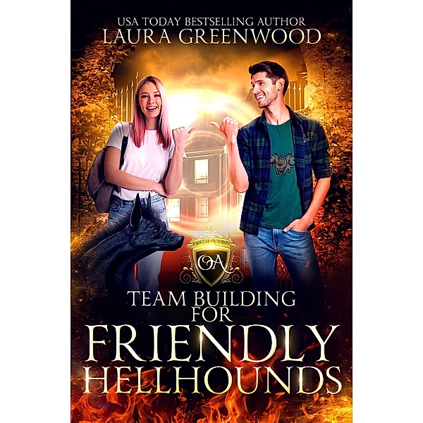 Team Building For Friendly Hellhounds (Obscure Academy, #9) / Obscure Academy, Laura Greenwood