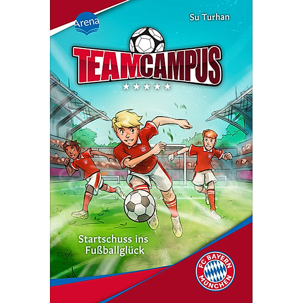 Team Campus (1). Startschuss ins Fußballglück, Su Turhan