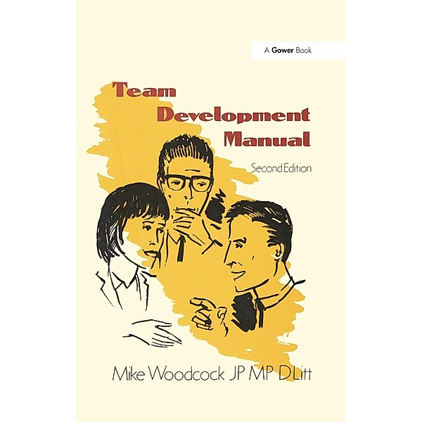 Team Development Manual, Mike Woodcock