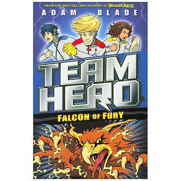 Team Hero: Falcon of Fury, Adam Blade