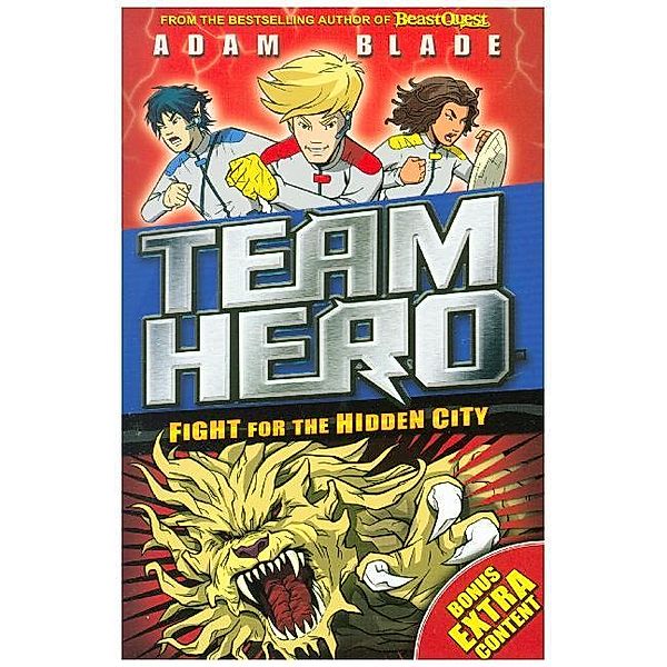 Team Hero: Fight for the Hidden City, Adam Blade