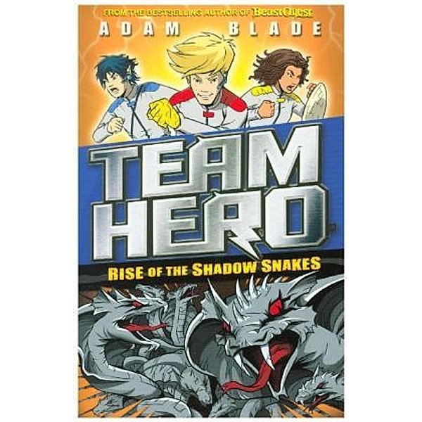 Team Hero - Rise of the Shadow Snakes, Adam Blade
