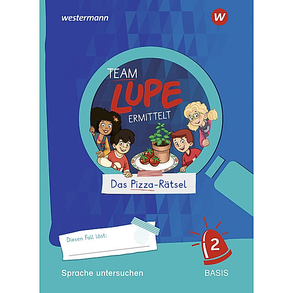 TEAM LUPE ERMITTELT - Übungshefte