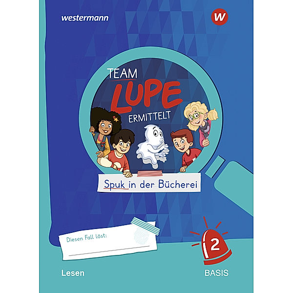 TEAM LUPE ERMITTELT - Übungshefte