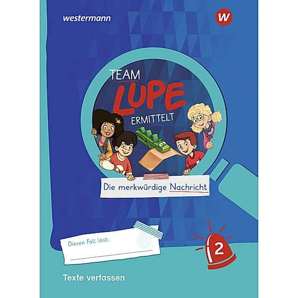 TEAM LUPE ERMITTELT - Übungshefte