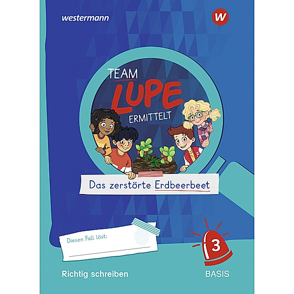 TEAM LUPE ERMITTELT - Übungshefte