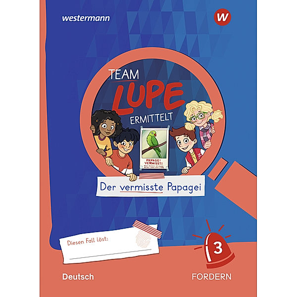 TEAM LUPE ERMITTELT - Übungshefte