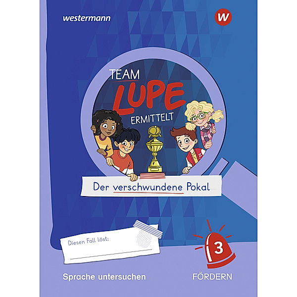 TEAM LUPE ERMITTELT - Übungshefte