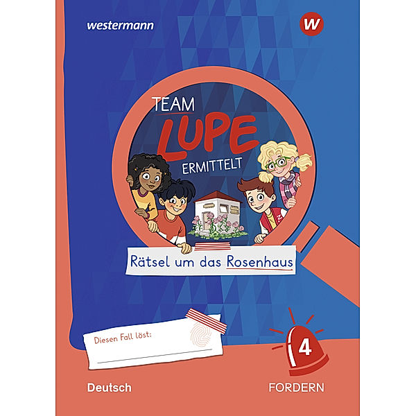 TEAM LUPE ERMITTELT - Übungshefte