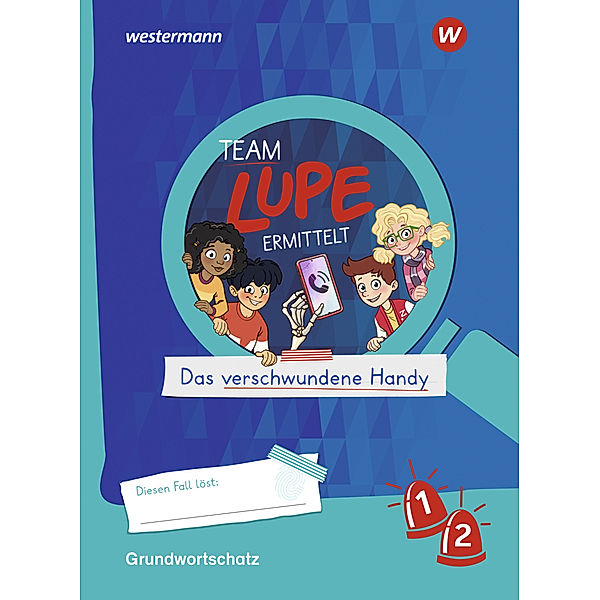 TEAM LUPE ERMITTELT - Übungshefte