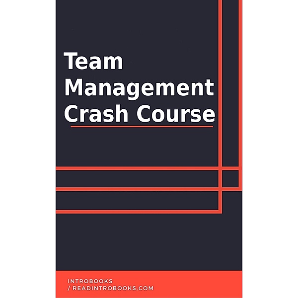 Team Management Crash Course, IntroBooks Team