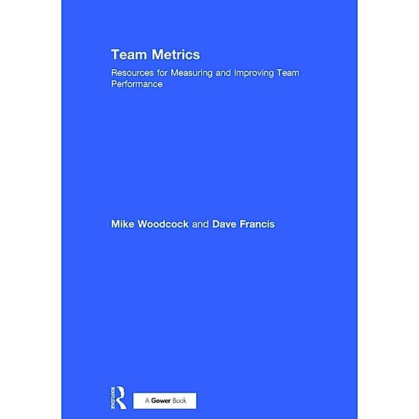 Team Metrics, Mike Woodcock
