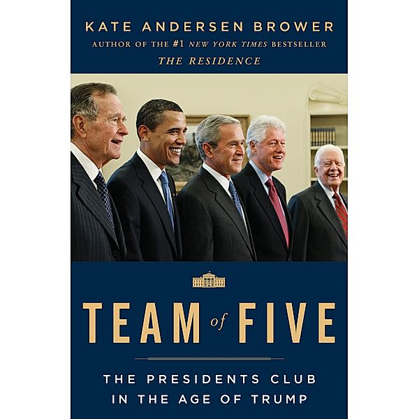 Team of Five, Kate Andersen Brower