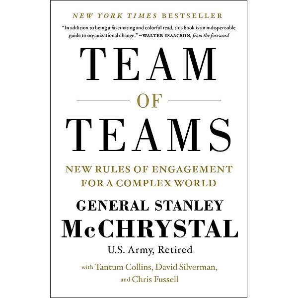 Team of Teams, Stanley McChrystal