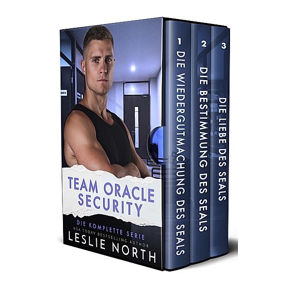 Team Oracle Security - Die Komplette Serie, Leslie North