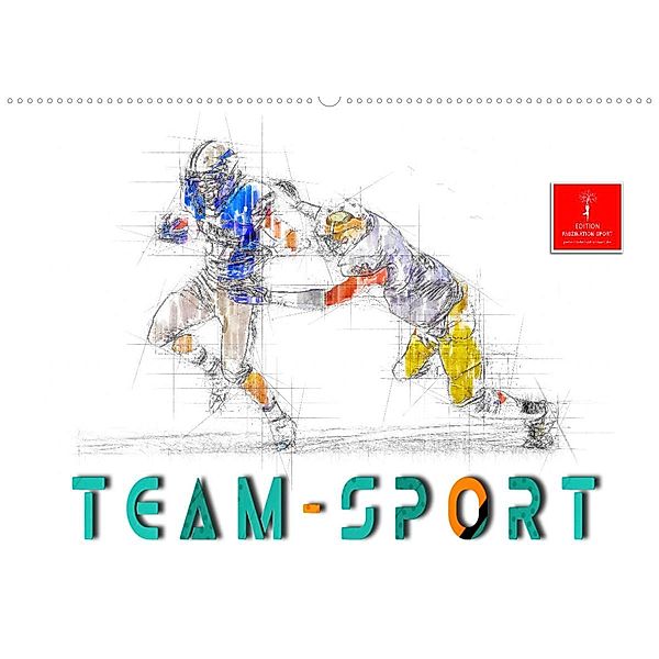 Team-Sport (Wandkalender 2023 DIN A2 quer), Peter Roder