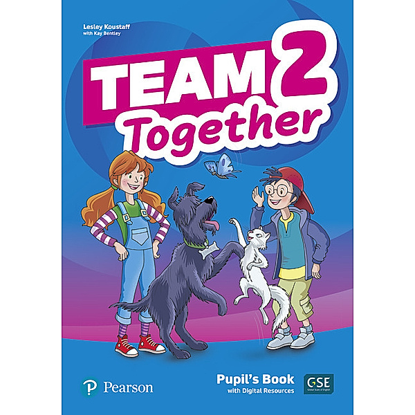 Team Together 2 Pupil's Book with Digital Resources Pack, m. 1 Beilage, m. 1 Online-Zugang, Kay Bentley, Lesley Koustaff