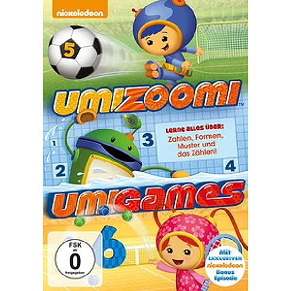 Team Umizoomi - Umigames, Soo Kim, Michael Smith, Jennifer Twomey, Jeff Borkin, Clark Stubbs, Brian L. Perkins, Dustin Ferrer, P. Kevin Strader, Sascha Paladino