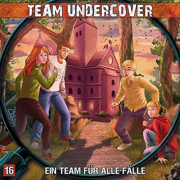 Team Undercover - 16 - Ein Team für alle Fälle, Dominik Ahrens