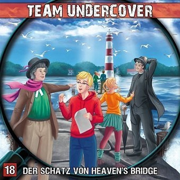 Team Undercover - Der Schatz von Heaven's Bridge, Audio-CD, Markus Topf, Christoph Piasecki