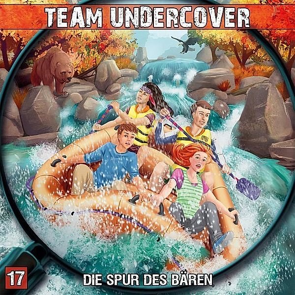 Team Undercover - Die Spur des Bären,1 Audio-CD, Markus Topf, Christoph Piasecki, Dominik Ahrens