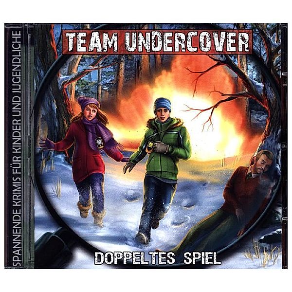 Team Undercover - Doppeltes Spiel,1 Audio-CD, Team Undercover