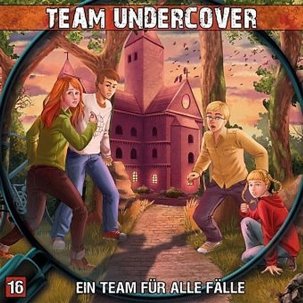 Team Undercover - Ein Team Für Alle Fälle, 1 Audio-CD, Markus Topf, Christoph Piasecki