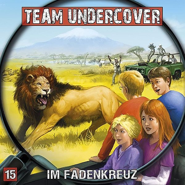 Team Undercover - Im Fadenkreuz, 1 Audio-CD, Markus Topf, Christoph Piasecki