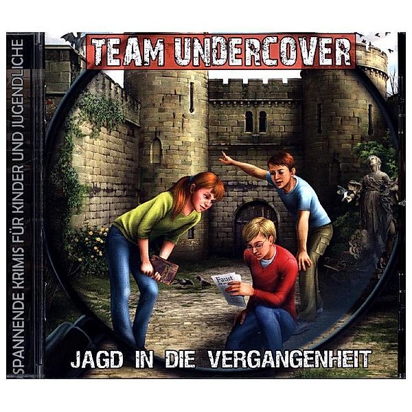 Team Undercover - Jagd in die Vergangenheit,1 Audio-CD, Team Undercover
