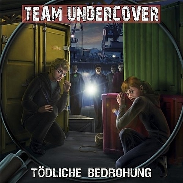 Team Undercover - Tödliche Bedrohung,1 Audio-CD, Team Undercover