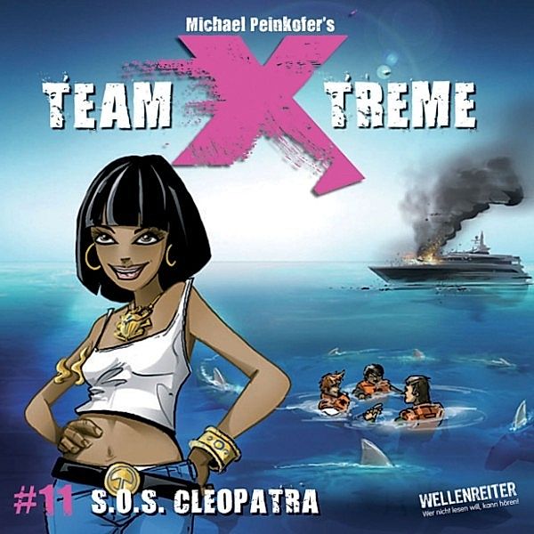 Team X-Treme - 11 - S.O.S. Cleopatra, Michael Peinkofer