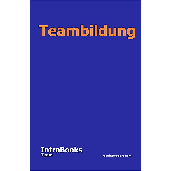 Teambildung, IntroBooks Team