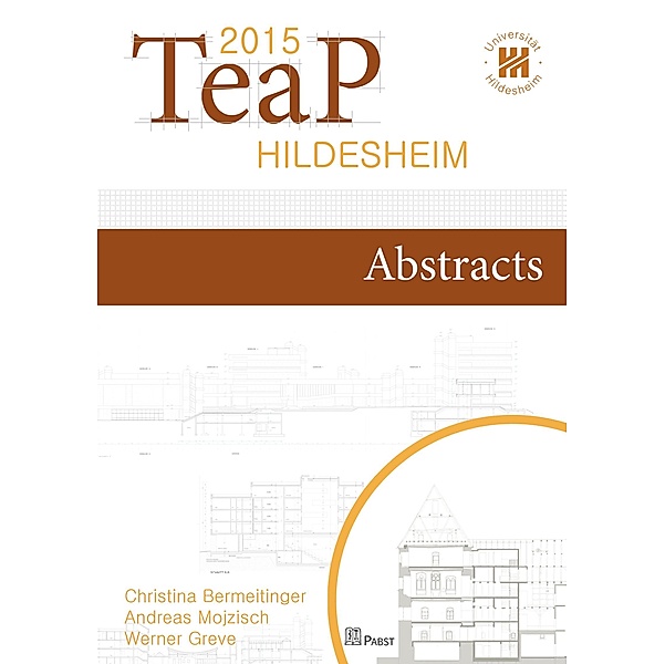 TeaP 2015 - Abstracts of the 55th Conference of Experimental Psychologists