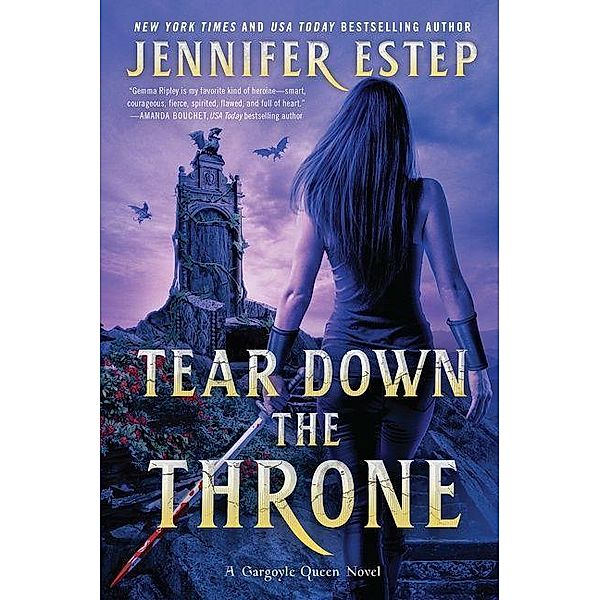 Tear Down the Throne, Jennifer Estep