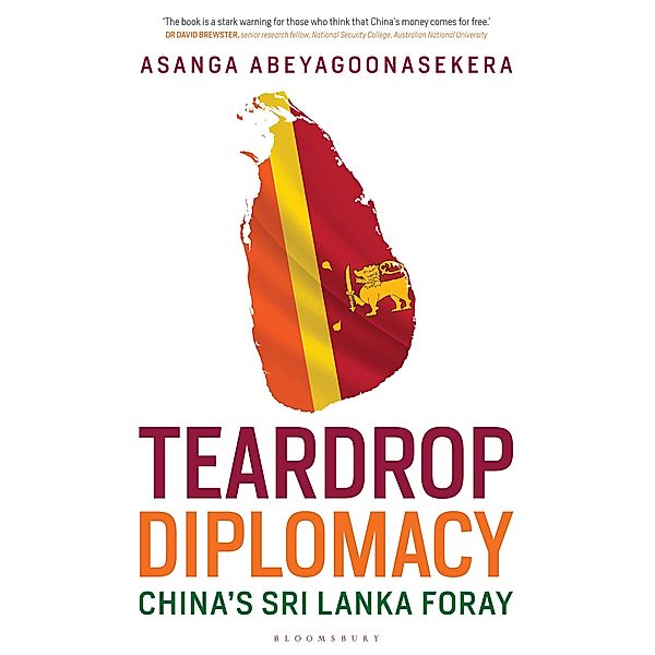 Teardrop Diplomacy / Bloomsbury India, Asanga Abeyagoonasekera
