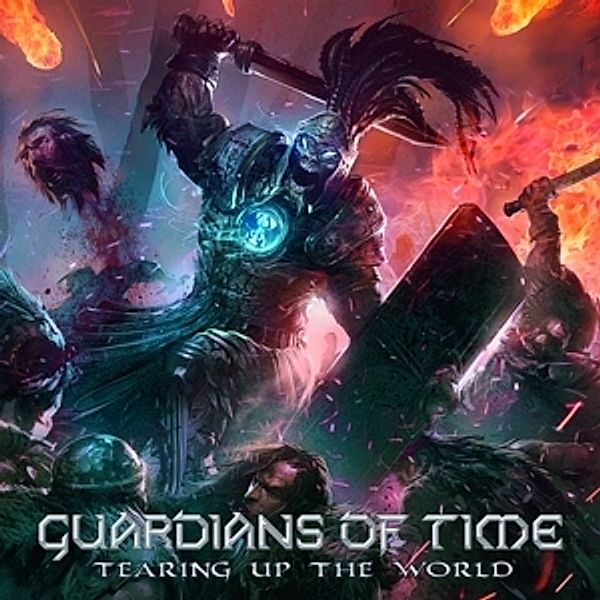 Tearing Up The World (2lp) (Vinyl), Guardians Of Time