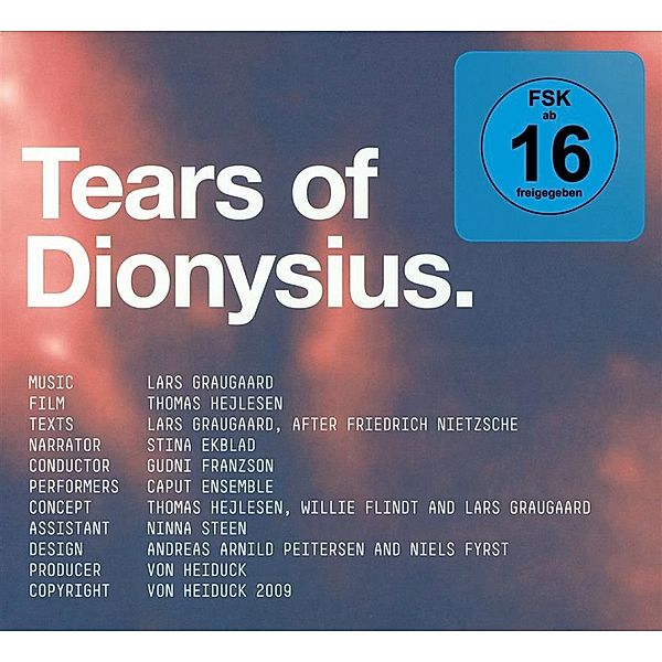 Tears Of Dionysius, Lars Graugaard, Caput Ensemble