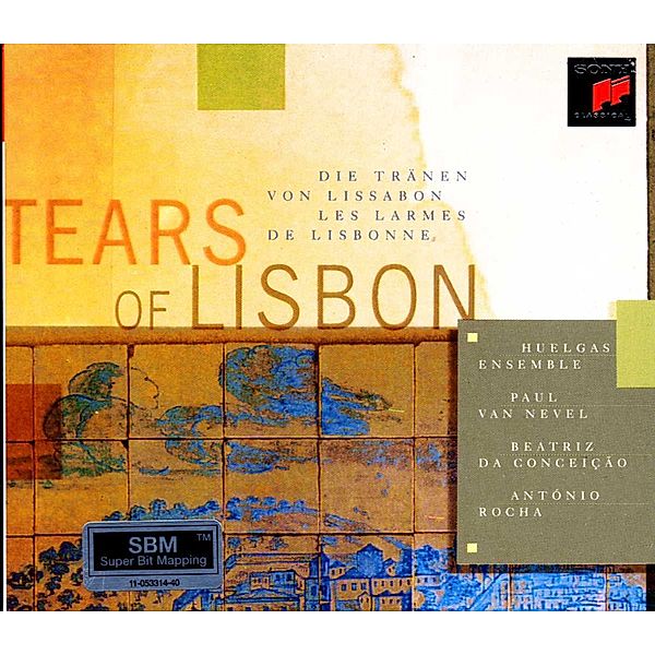 Tears of Lisbon, CD, Huelgas Ensemble, Paul Van Nevel