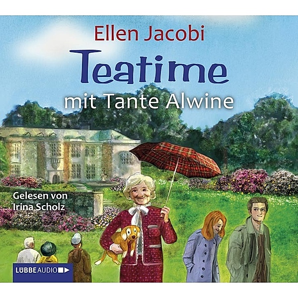Teatime mit Tante Alwine, 6 CDs, Ellen Jacobi