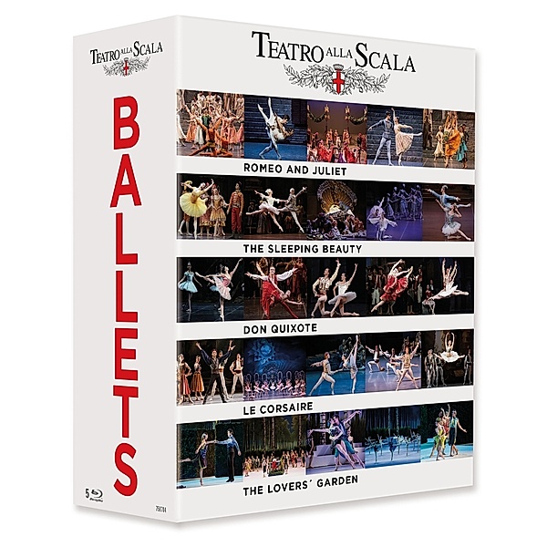 Teatro Alla Scala Ballet Box, Ballet company of Teatro alla Scala