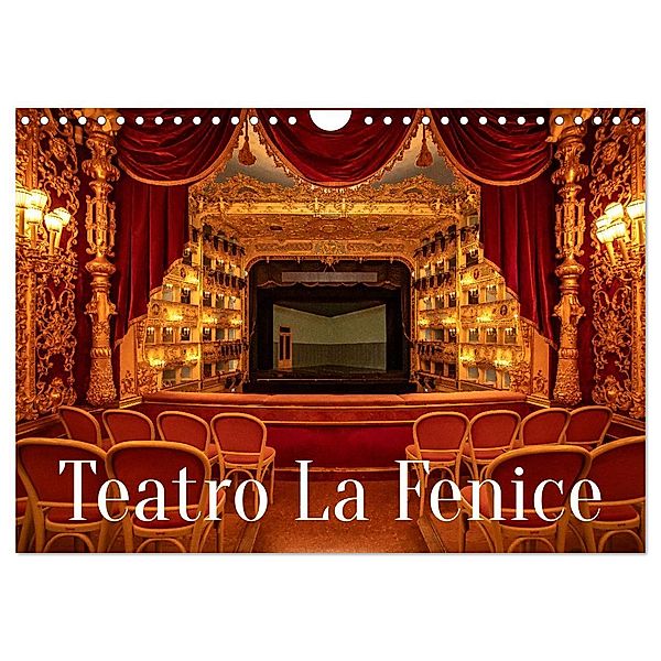 Teatro La Fenice (Wandkalender 2024 DIN A4 quer), CALVENDO Monatskalender, Calvendo, Sascha Haas Photography