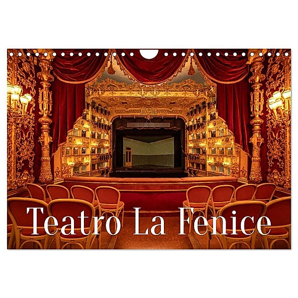 Teatro La Fenice (Wandkalender 2025 DIN A4 quer), CALVENDO Monatskalender, Calvendo, Sascha Haas Photography