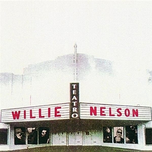 Teatro (Vinyl), Willie Nelson