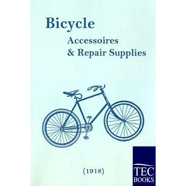 Tec Books / Bicycle Accessoires & Repair Supplies, N. N.