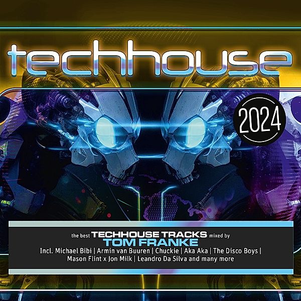 TECH HOUSE 2024, Diverse Interpreten