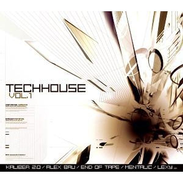 Techhouse Vol.1, Diverse Interpreten