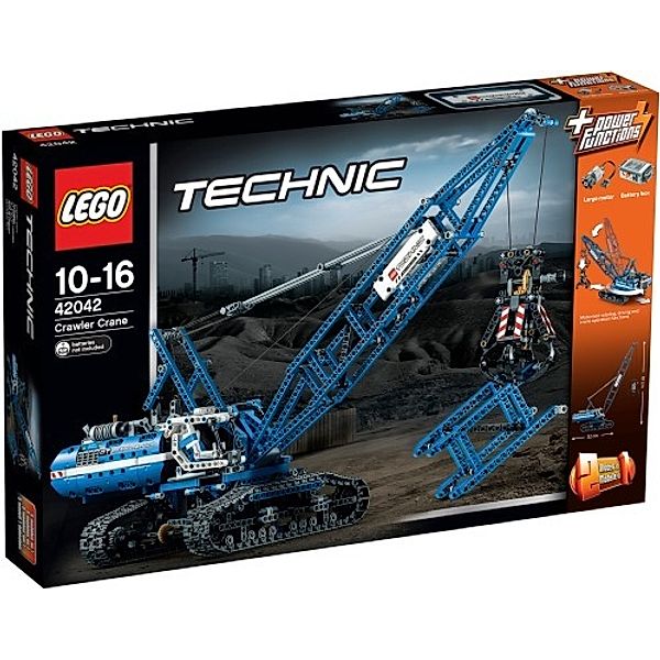 LEGO® Technic Seilbagger