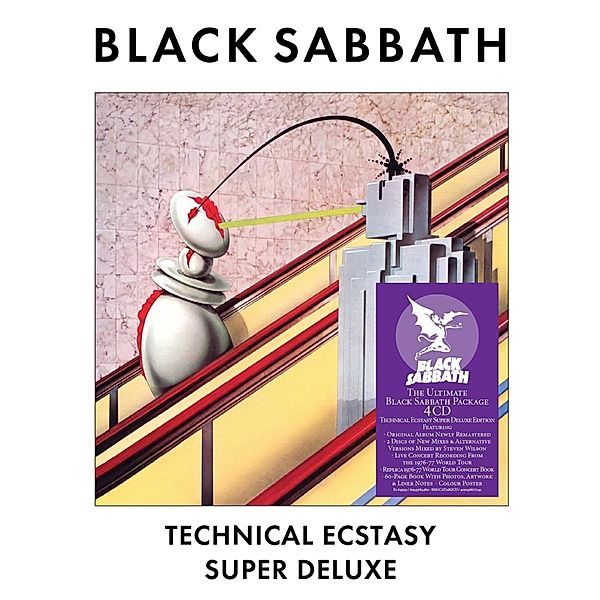 Technical Ecstasy (Super Deluxe), Black Sabbath